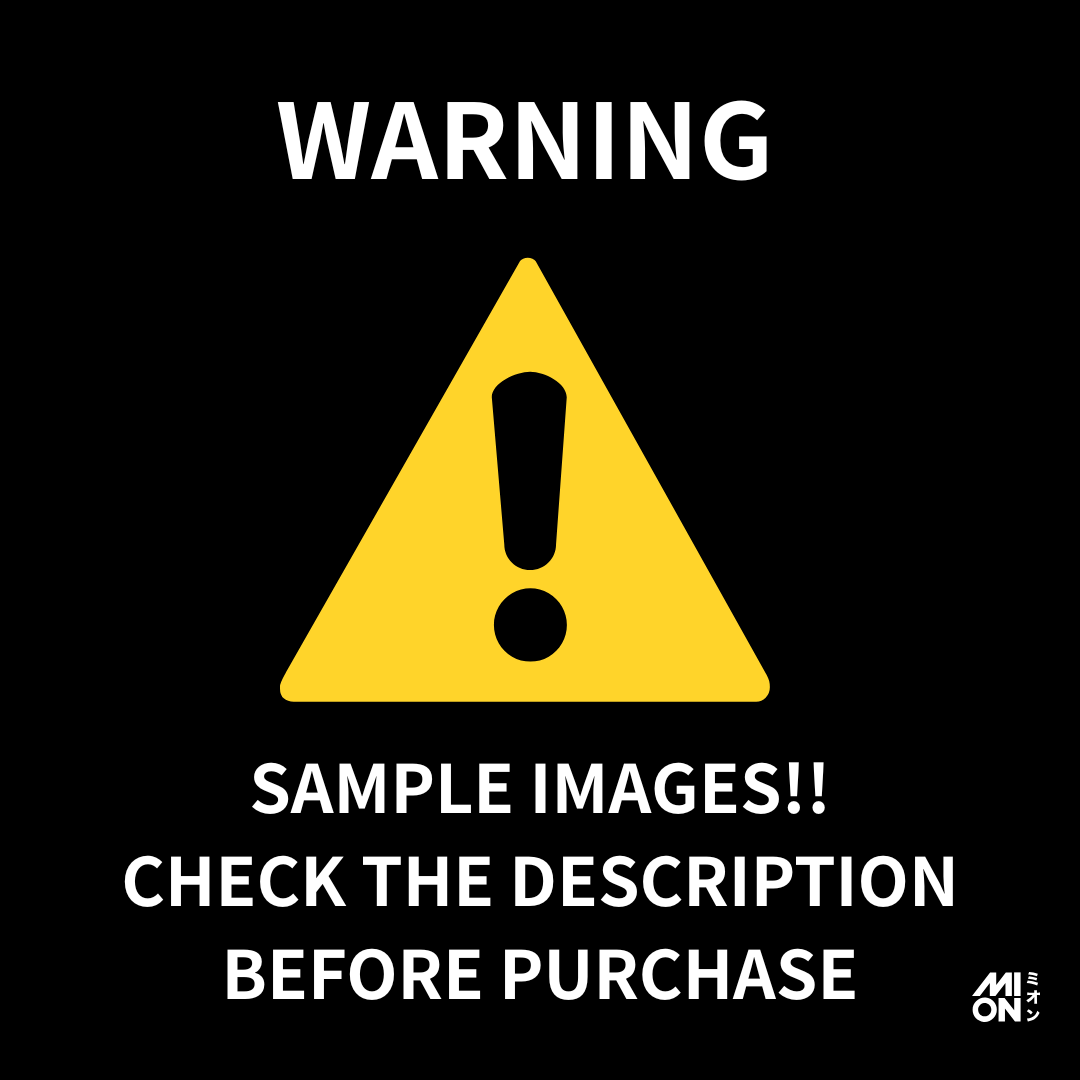 Warning - Sample Images